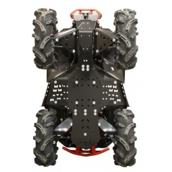 Skid plate ATV Can-Am Renegade XMR 1000 2017+ Plastic